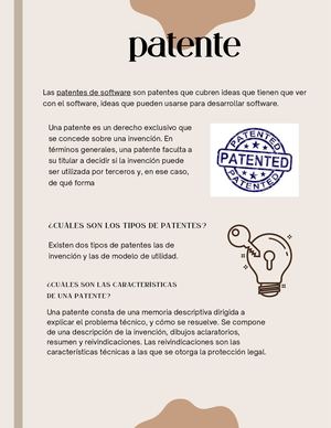 patente