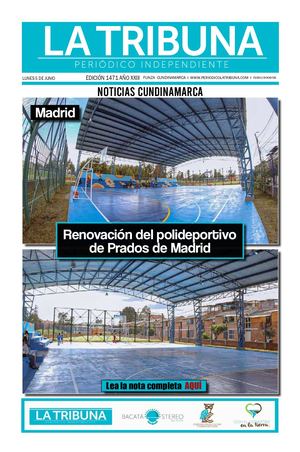 Diario 5 De Junio De 2023 Edición 1471