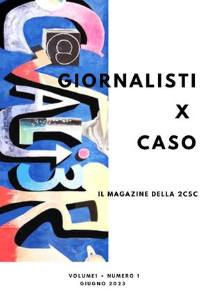 Giornalisti X Caso - Il magazine della 2CSC