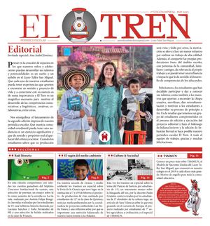 Periodico El Tren - Segunda Edición