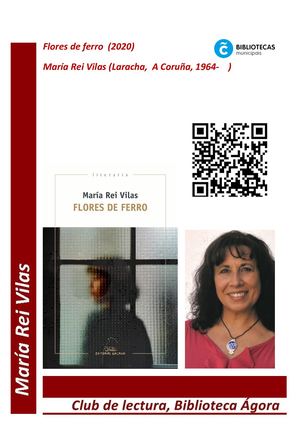 Flores De Ferro, de María Rei Vilas