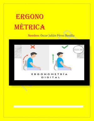Ergonométrica