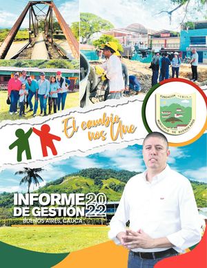 Revista El Cambio Nos Une - Informe de Gestión Alcaldía de Buenos Aires 2022