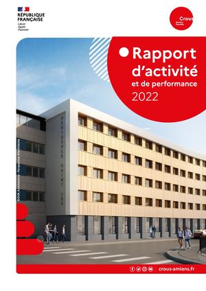 Rapport d'activité 2022