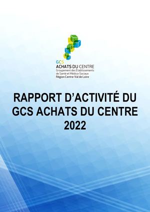 Rapport d'Activité GCS 2022