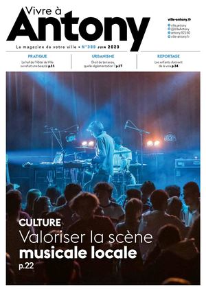 Vivre à Antony-Juin 2023 n°388