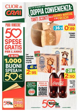 Volantino Cuor Di Crai Regina dal 6 al 15 giugno