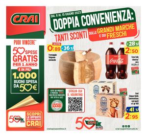 Volantino Crai Regina Zenone dal 6 al 15 giugno