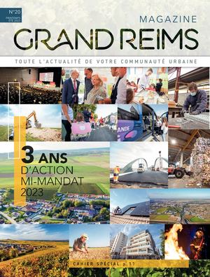 Grand Reims Magazine - Eté 2023