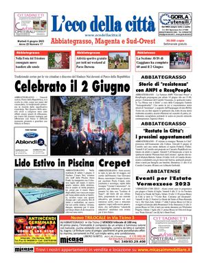 L'eco della città del 6 giugno 2023