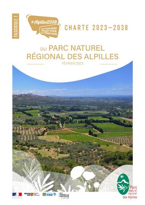 Charte du Parc des Alpilles Fevrier 2023