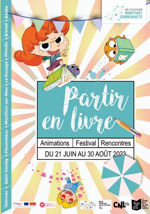 Partir en livre : programme été 2023