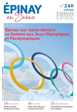 Epinay en Scène n°240 - Juin 2023