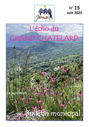 Bulletin N°15 - Mairie de Jarrier