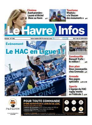 N°541 Lh 7 Au 13 Juin 2023