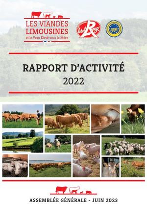 Rapport d'activité Assemblée générale 2023