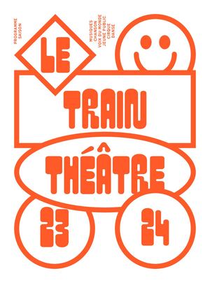 Brochure Train Théâtre 2023 2024