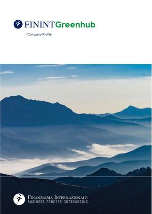 Brochure Finint Green Hub Giugno 2023