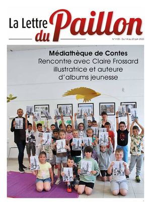 Lettre du Paillon N°1105