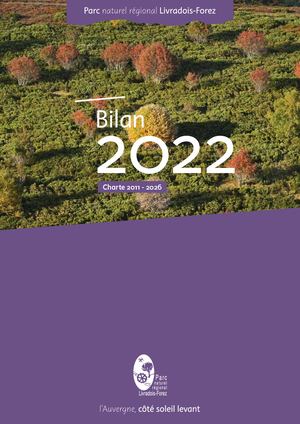 Bilan annuel 2022 du Parc naturel régional Livradois-Forez