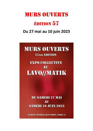 Catalogue Mo #57 Mai Juin 23