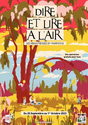 Livret Dire Et Lire à l'air 2023