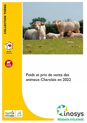 2023 05 31 Poids Et Prix De Vente Des Animaux Charolais En 2022 V2