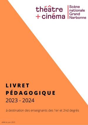 Livret Pédagogique 2023/2024