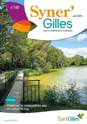 Syner'Gilles n°148 (Juin 2023)