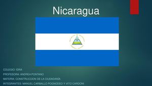 Nicaragua Carballo Y Cardoni