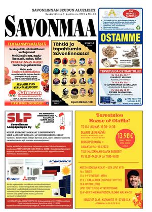 Savonmaa 23 7.6.2023