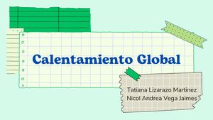 CALENTAMIENTO GLOBAL