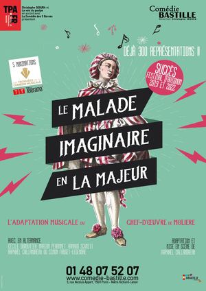 Le Malade Imaginairee n La Majeur - Dossier Pedagogique