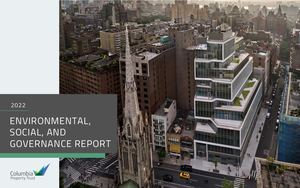 Columbia 2022 ESG Report