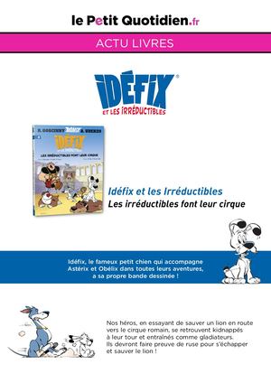 Liseuse LPQ Idefix 2023