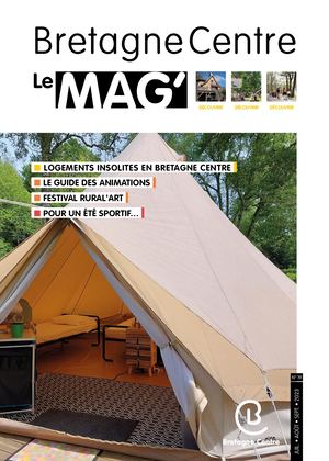 Bretagne Centre Le Mag n° 19 juillet-août-septembre 2023 et guide des animations de l'été