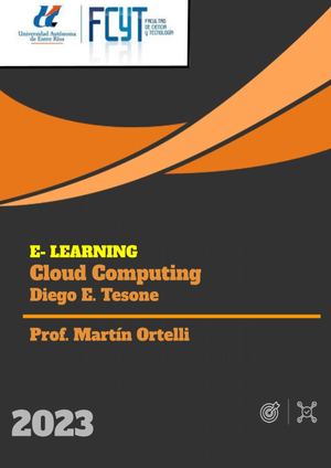 Cloud Computing