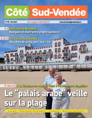Cote Sud Vendee N9 Ete 2023