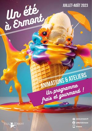 Programme "Un été à Ermont"