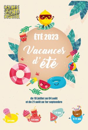 Accueil de loisirs été 2023