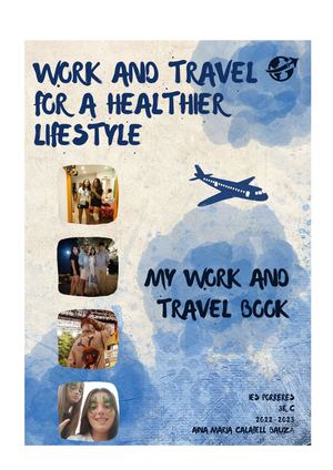 "My Work and Travel Book" by Aina Maria Calafell