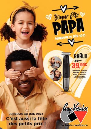 Catalogue fête des Pères