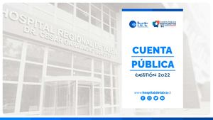 Cuenta Pública Gestión 2022
