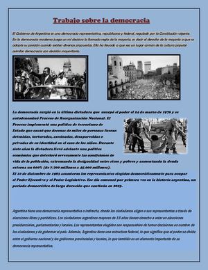 Democracia D N ( 5to)