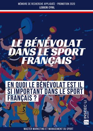 Le bénévolat dans le sport Français