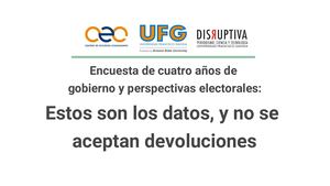 Encuesta 4 Años De Gobierno Y Perespectivas Electorales 2023