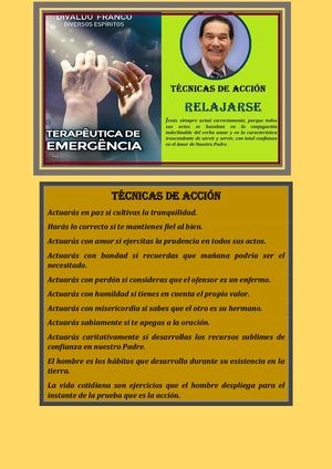 Técnicas De Acción Y Relajarse Divaldo Franco