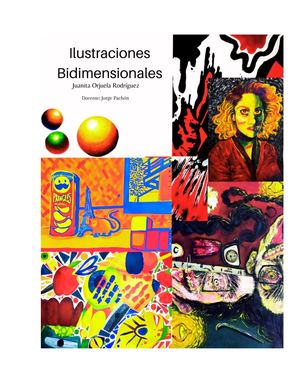 Ilustraciones Bidimensionales Juanita Orjuela Rodríguez
