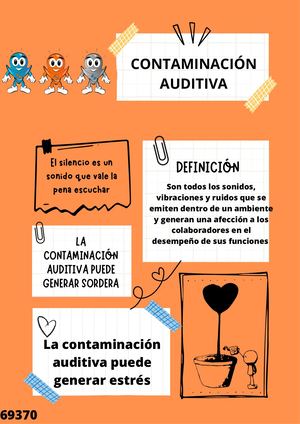 Campaña Contaminación Auditiva