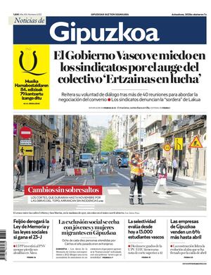 Noticias de Gipuzkoa 20230607